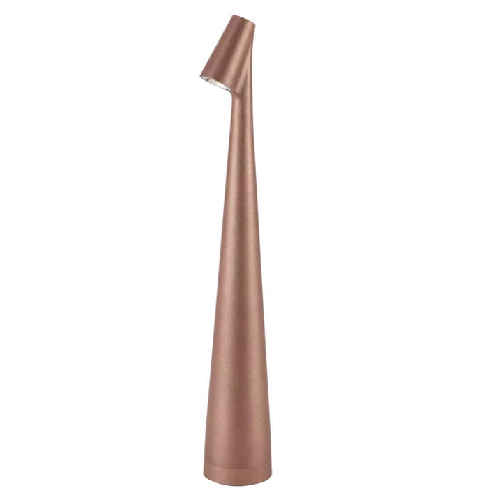 Sculpting table lamp