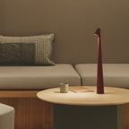 Sculpting table lamp