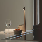 Sculpting table lamp