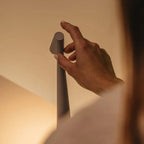 Sculpting table lamp