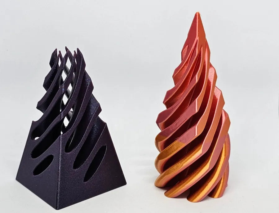 Impossible pyramid passage sculpture