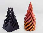 Impossible pyramid passage sculpture