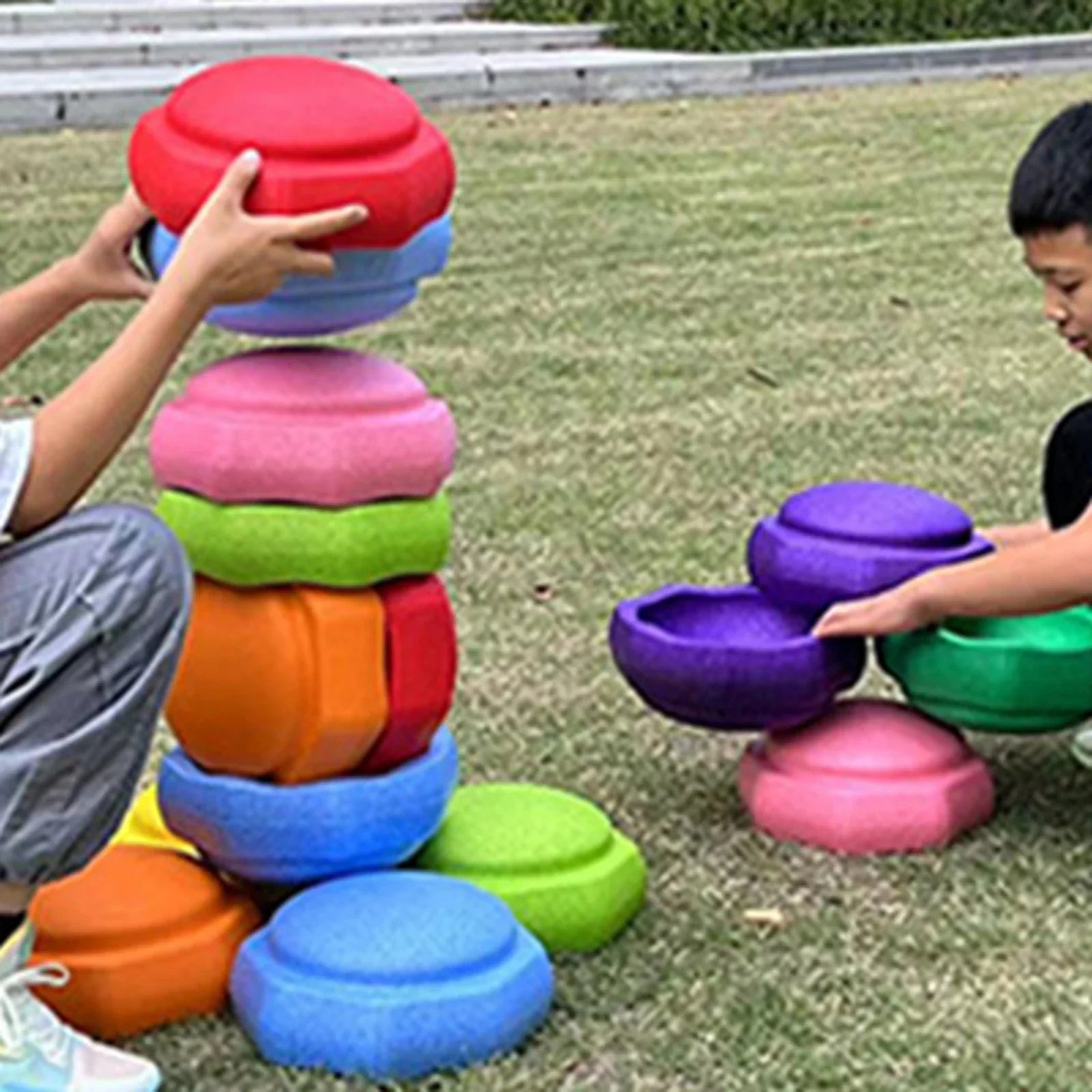 StonePlay Enhances Sensory Development