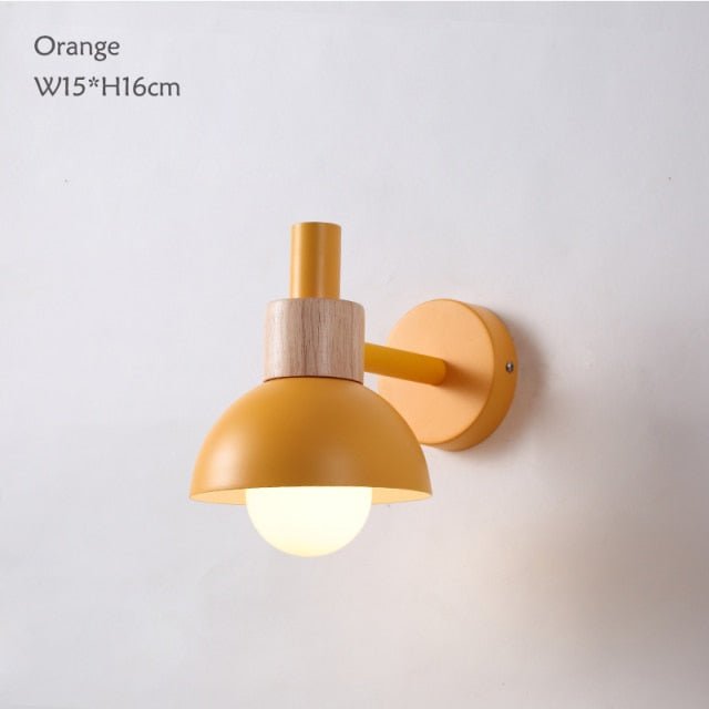 ElmRadiance - Wood Wall Lamp