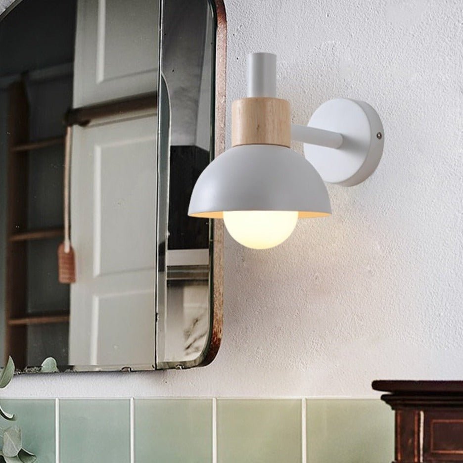 ElmRadiance - Wood Wall Lamp