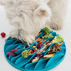JungleMaze - Dog Feeding Bowl Slow