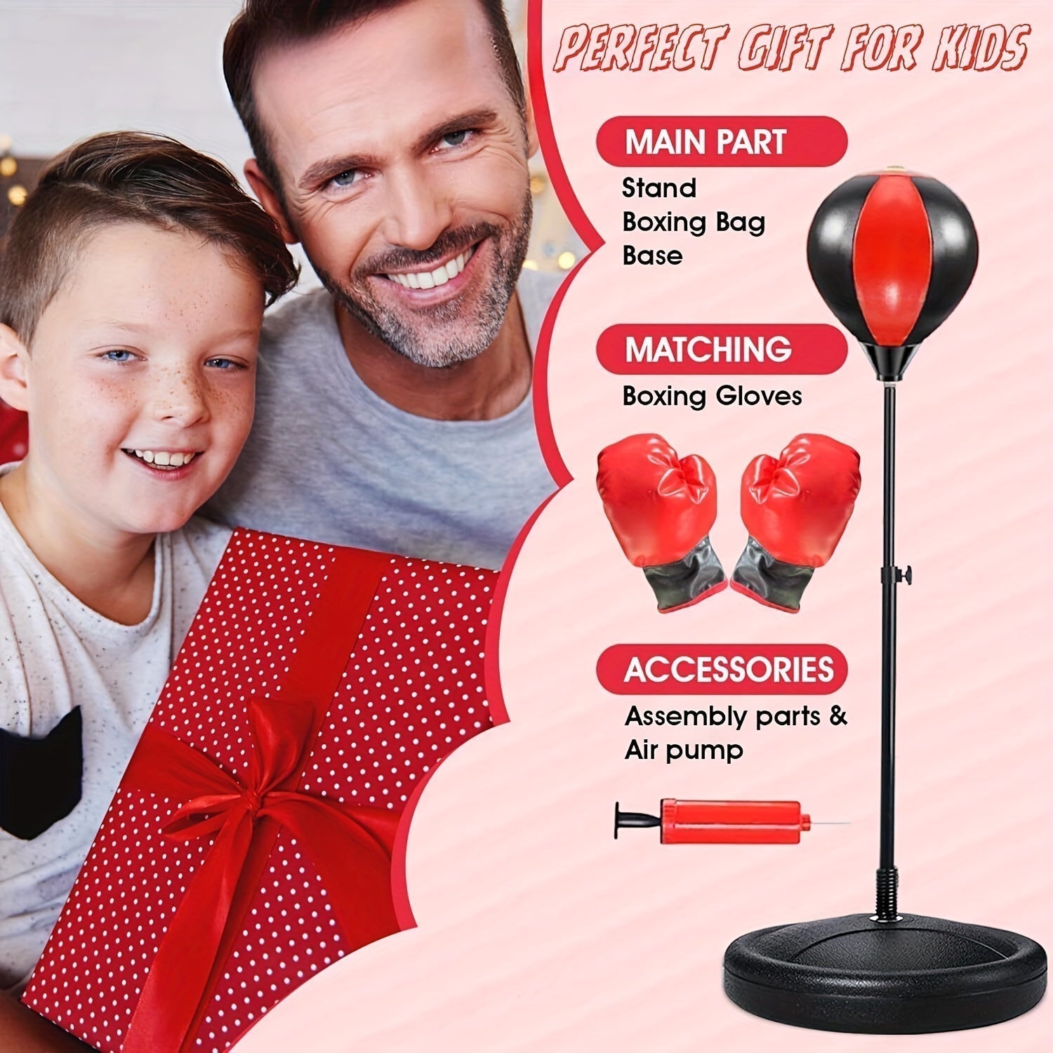 Junior Boxing Set - PowerPunch