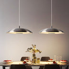 LED Pendant Light | Hanging Light Black Ø30 cm Iron