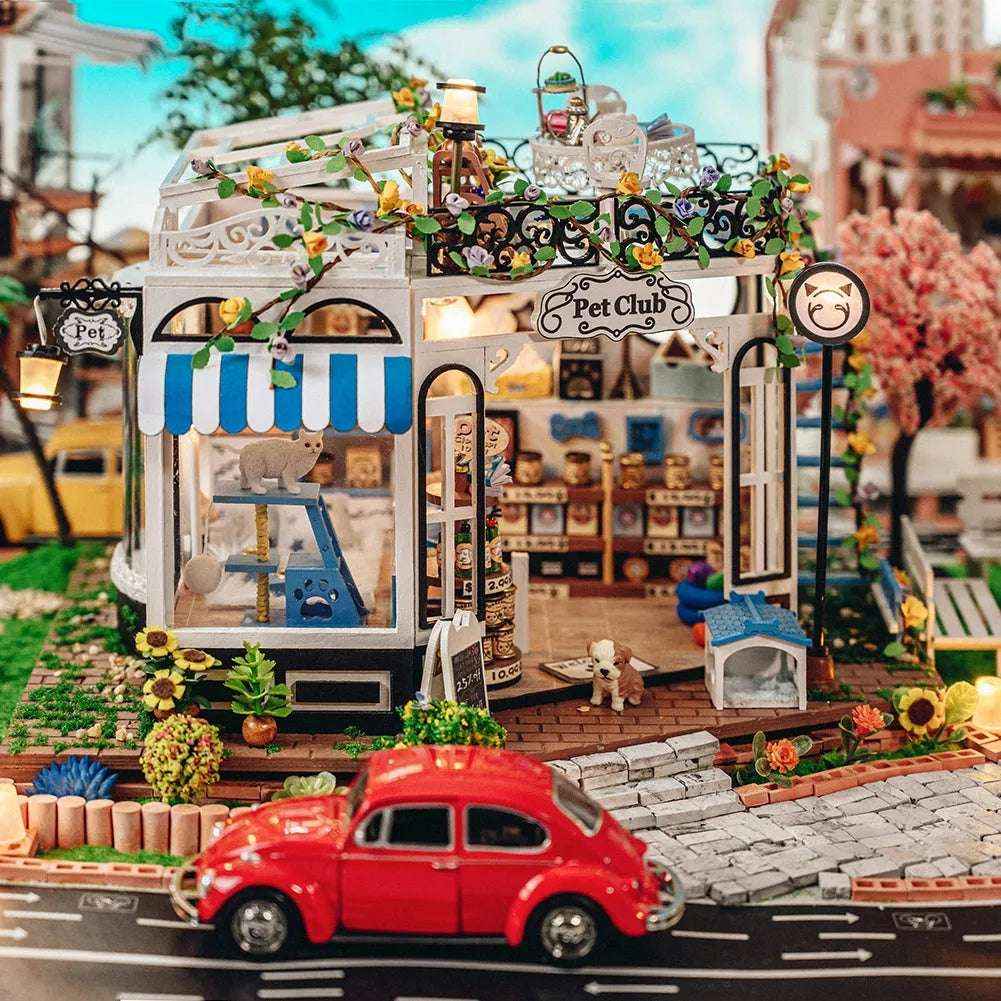 The Pet Club DIY Miniature Kit