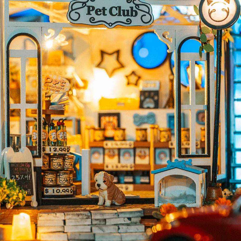 The Pet Club DIY Miniature Kit