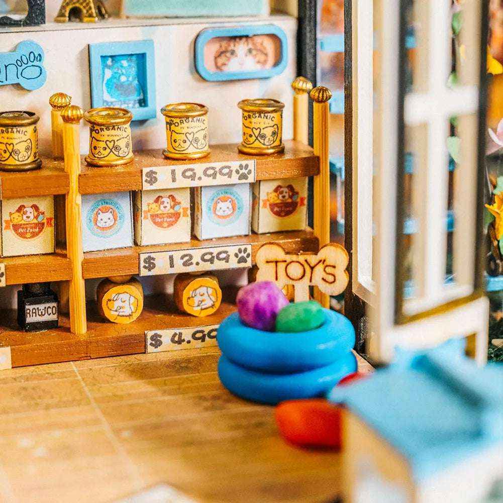 The Pet Club DIY Miniature Kit