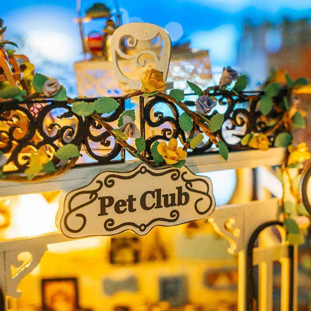 The Pet Club DIY Miniature Kit
