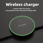 30W WIRELESS FAST CHARGER FOR IPHONE & OTHER DEVICES | INDUCTION CHARGER
