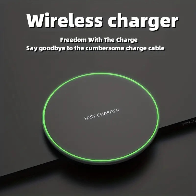 30W WIRELESS FAST CHARGER FOR IPHONE & OTHER DEVICES | INDUCTION CHARGER