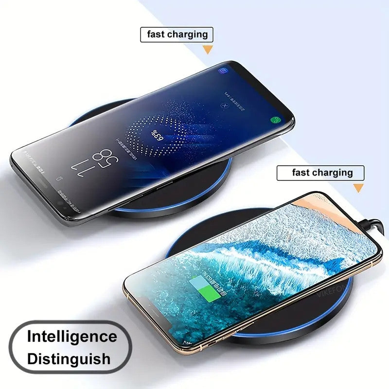 30W WIRELESS FAST CHARGER FOR IPHONE & OTHER DEVICES | INDUCTION CHARGER