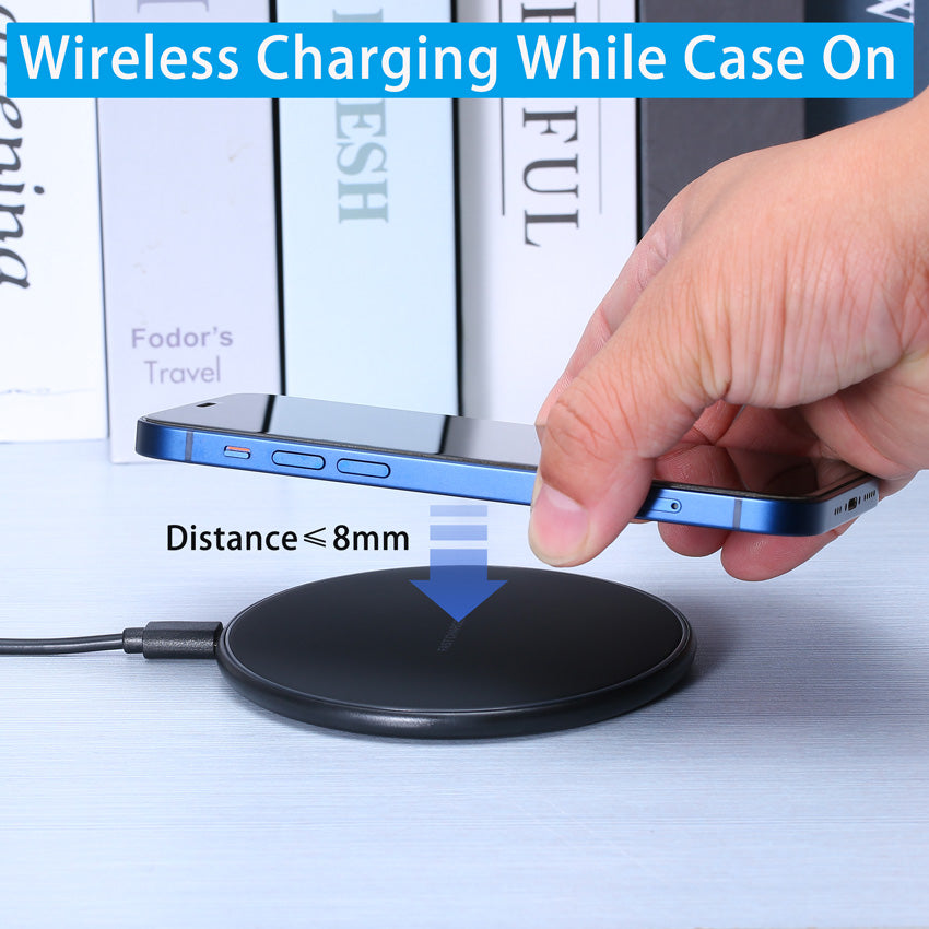 30W WIRELESS FAST CHARGER FOR IPHONE & OTHER DEVICES | INDUCTION CHARGER