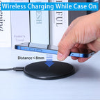 30W WIRELESS FAST CHARGER FOR IPHONE & OTHER DEVICES | INDUCTION CHARGER