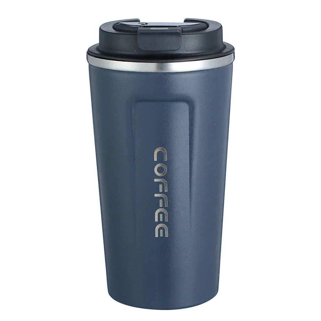 Stainless Steel Thermo Mug with Intelligent Temperature Display – TempMate