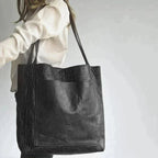 Eva | Luxury Leather Handbag for Women – Elegant Everyday Shoulder Bag with Inner Compartments