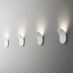 Modern Curved Wall Lamp with LED Light