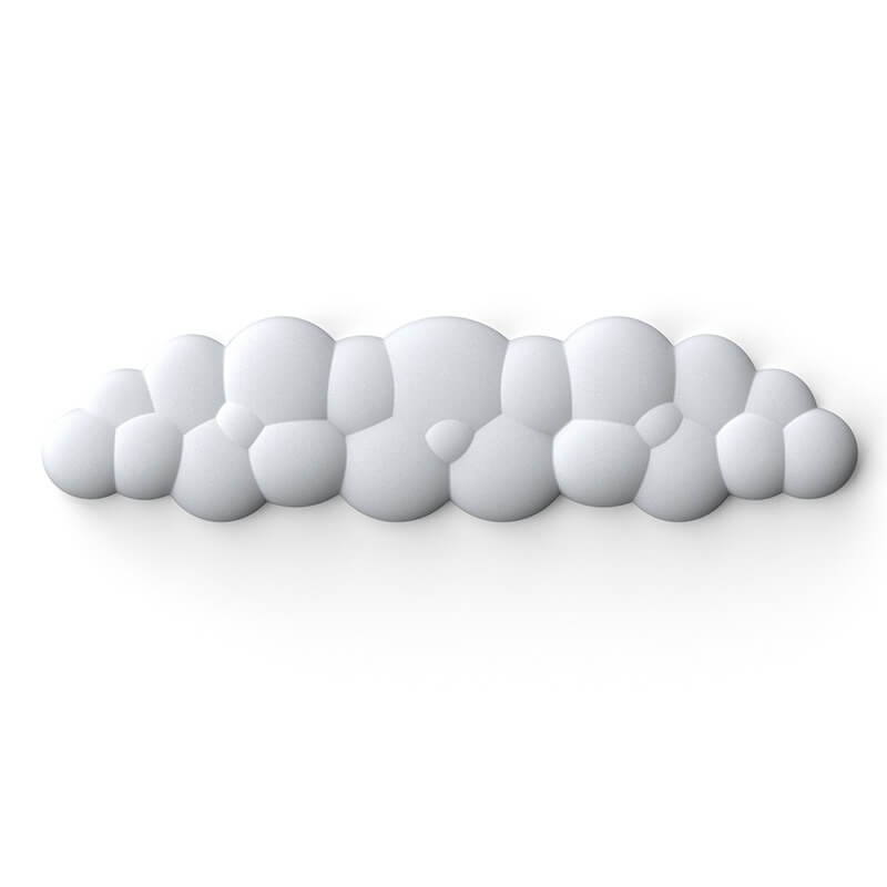 Cloud-shaped Keyboard & Mouse Wrist Rest