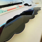 Cloud-shaped Keyboard & Mouse Wrist Rest