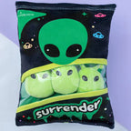 Alien Purple Green Candy Bags