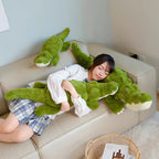 Angry Giant Green Crocodile Plushies