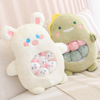 Bag of Koala Dino Bunny Panda Plushie Collection