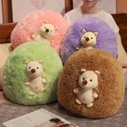 Ball of Fluff Hedgehog Plush