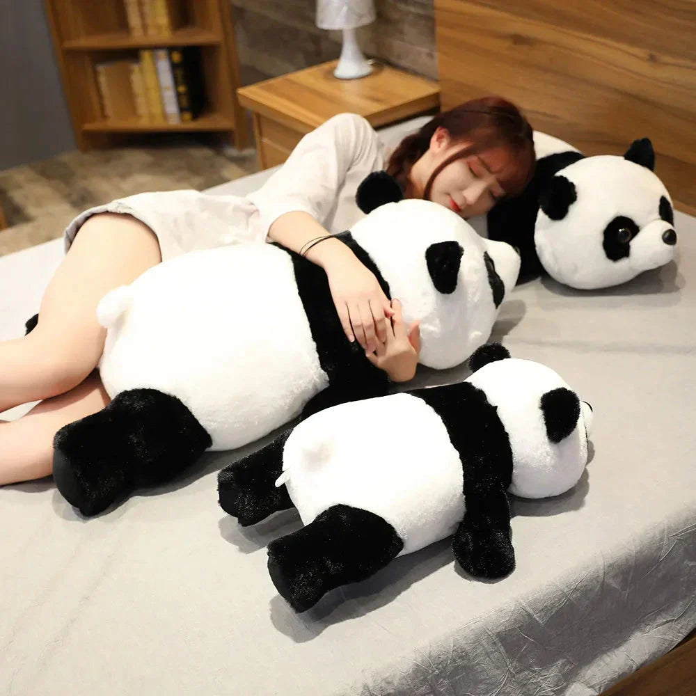 Bao Bao the Fluffy Panda Plushie