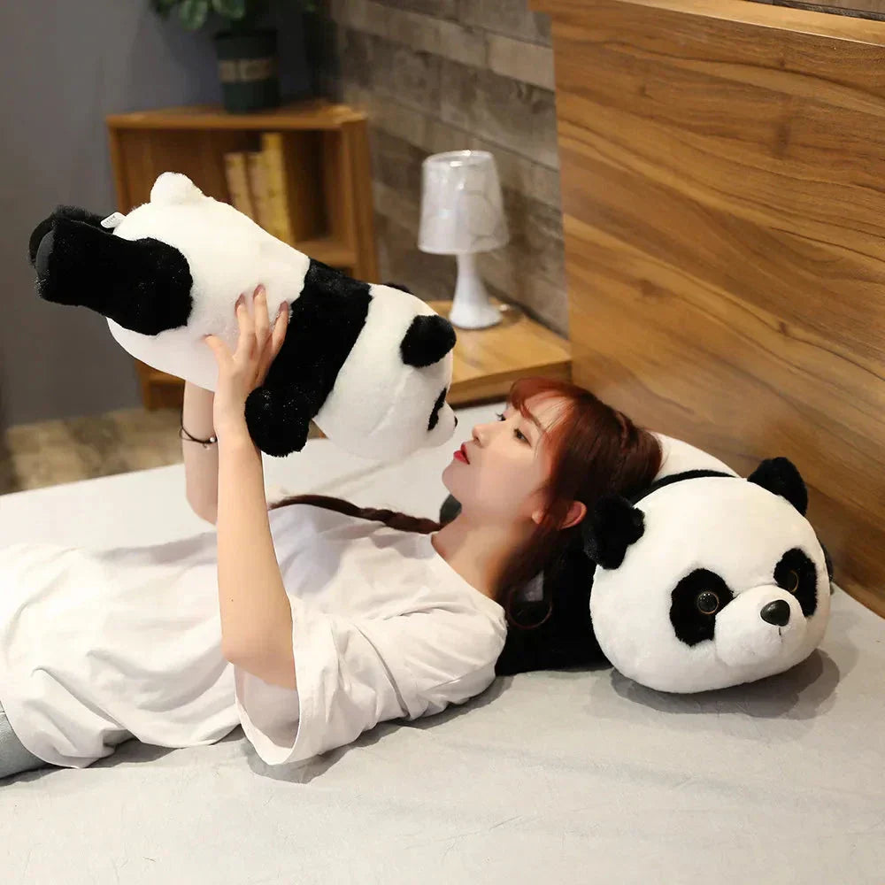 Bao Bao the Fluffy Panda Plushie