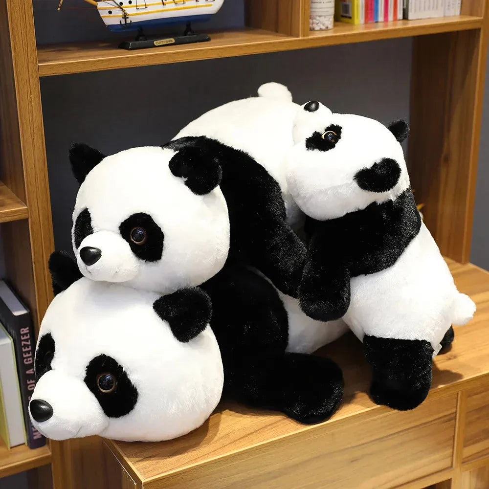 Bao Bao the Fluffy Panda Plushie