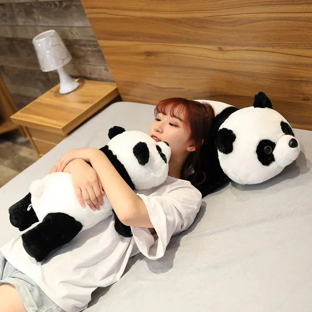 Bao Bao the Fluffy Panda Plushie