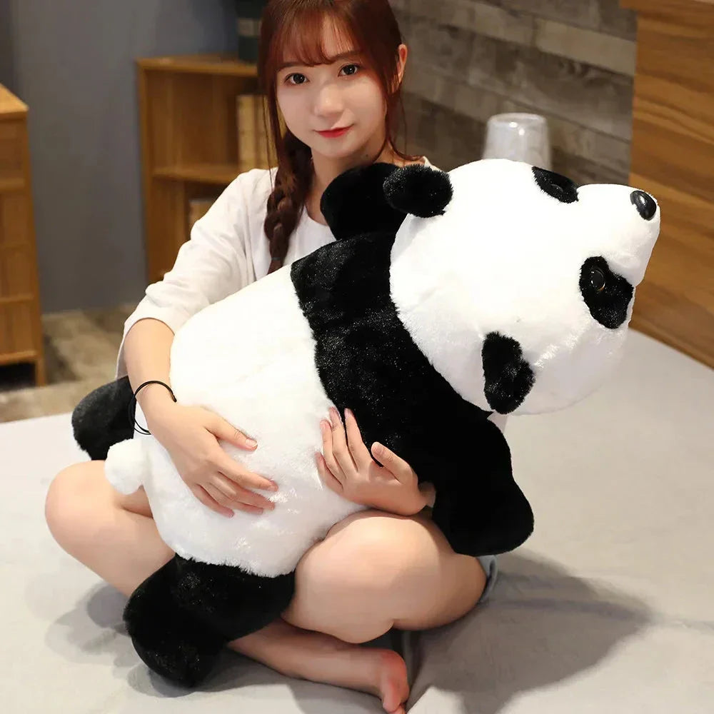 Bao Bao the Fluffy Panda Plushie