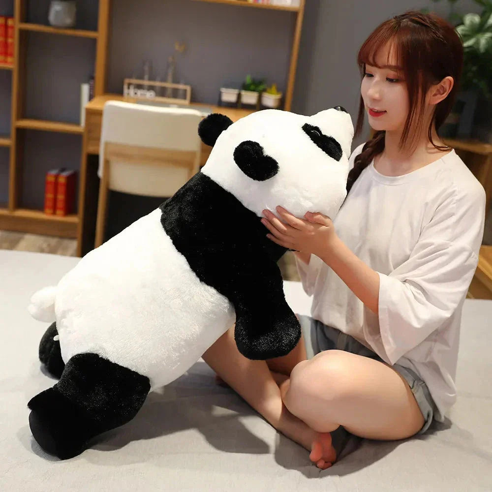 Bao Bao the Fluffy Panda Plushie