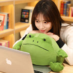 Bean The Toad Plush