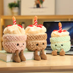 Birthday Celebration Cake Plushie Buddies