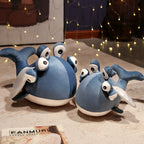Blue Alien Whale with Wings Plushie