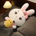 Boba Bunny Couple Plushies
