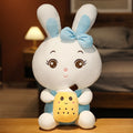Boba Bunny Couple Plushies