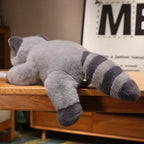 Boomer the Fluffy Raccoon Plushie