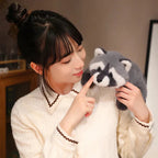 Boomer the Fluffy Raccoon Plushie