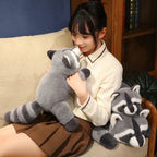 Boomer the Fluffy Raccoon Plushie