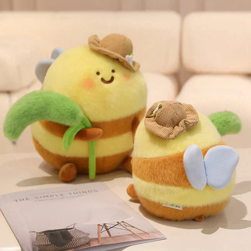 Bramble the Cheerful Bee Plush