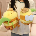 Bramble the Cheerful Bee Plush