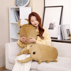 Brown Kawaii Dung Beetles Plushies