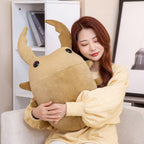 Brown Kawaii Dung Beetles Plushies