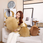 Brown Kawaii Dung Beetles Plushies
