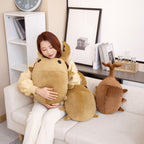 Brown Kawaii Dung Beetles Plushies